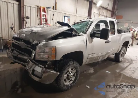 2011 Chevrolet Silverado 2500Hd Lt z USA, uszkodzony, nr VIN 1GC2KXCG7BZ381221